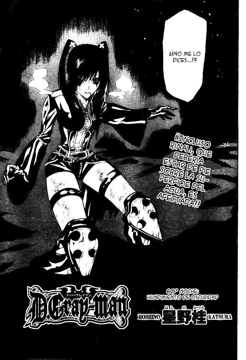 Read D.Gray-Man (ES) Manga Online
