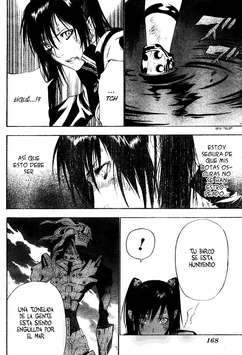 Read D.Gray-Man (ES) Manga Online