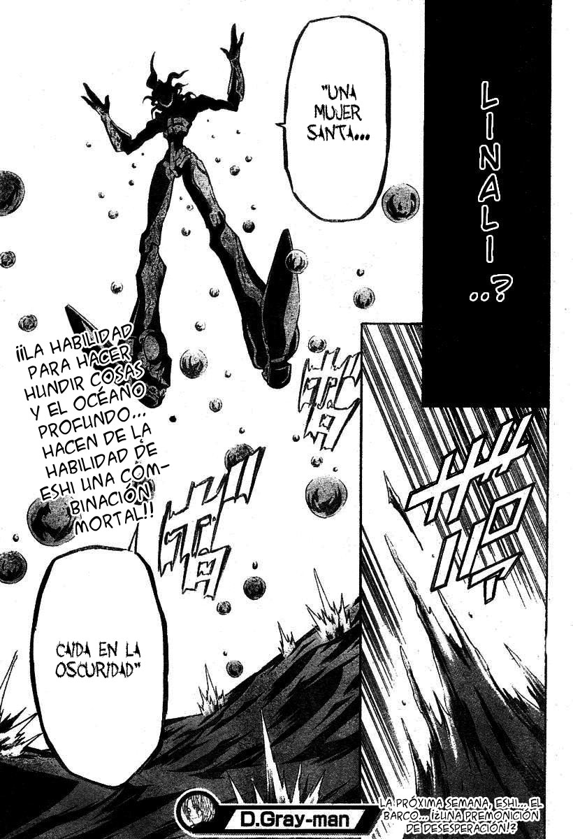 Read D.Gray-Man (ES) Manga Online