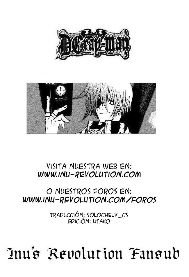Read D.Gray-Man (ES) Manga Online