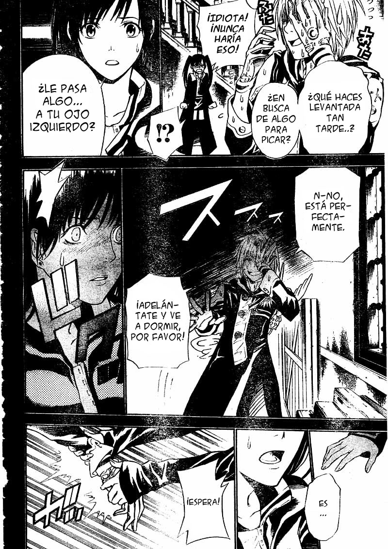 Read D.Gray-Man (ES) Manga Online