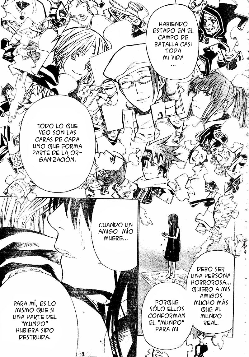 Read D.Gray-Man (ES) Manga Online