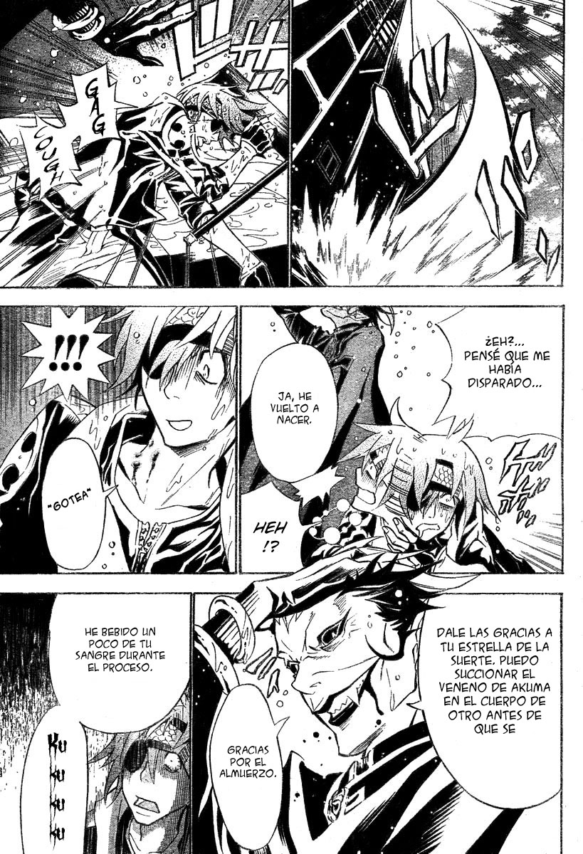 Read D.Gray-Man (ES) Manga Online