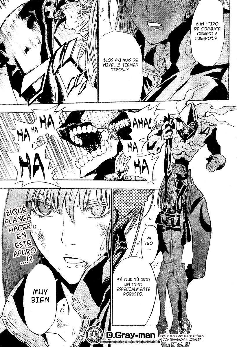 Read D.Gray-Man (ES) Manga Online