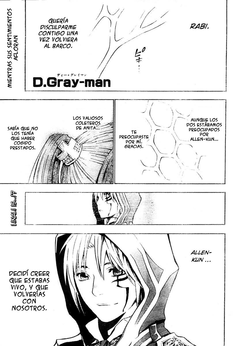 Read D.Gray-Man (ES) Manga Online