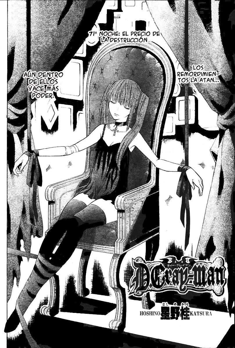 Read D.Gray-Man (ES) Manga Online