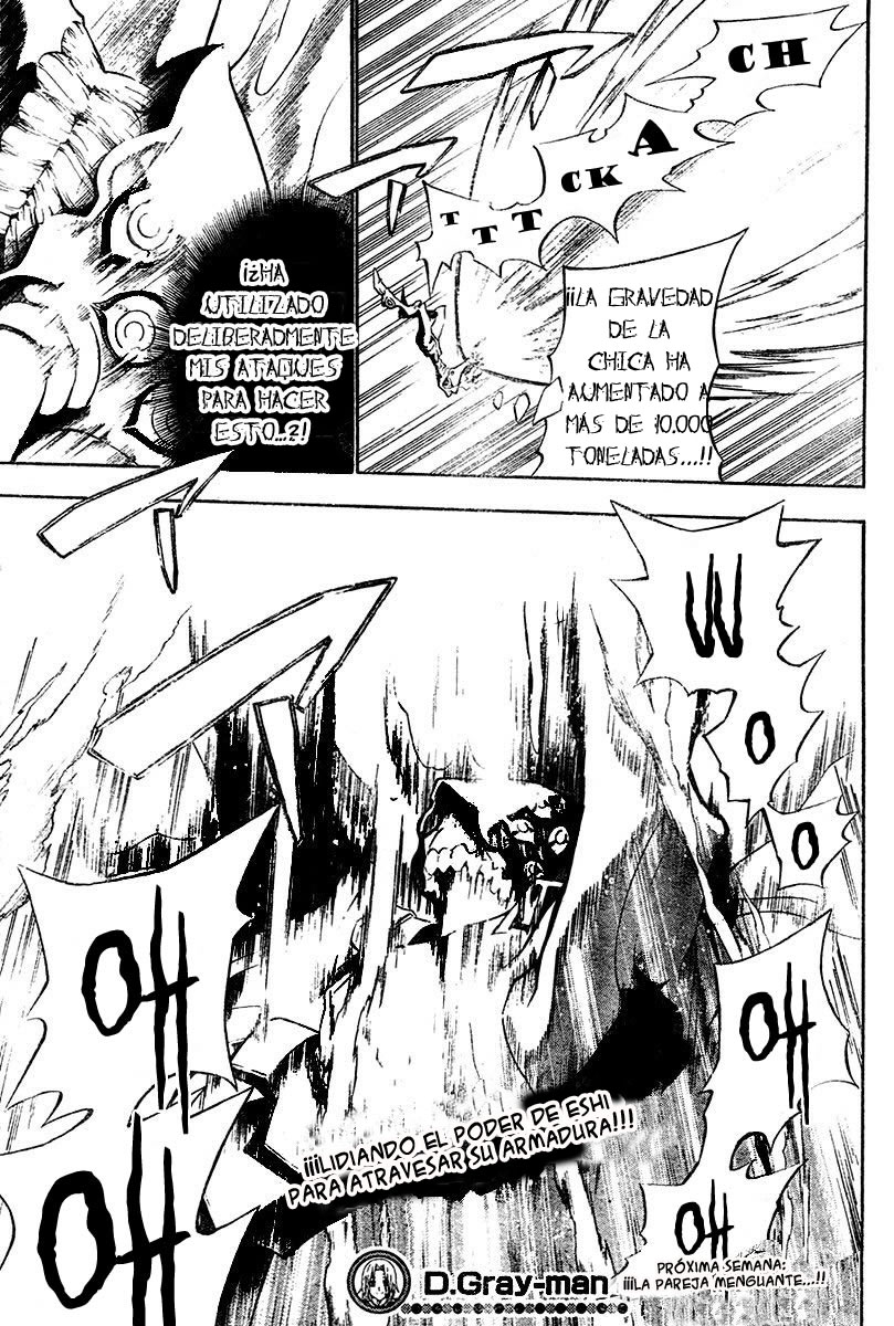 Read D.Gray-Man (ES) Manga Online