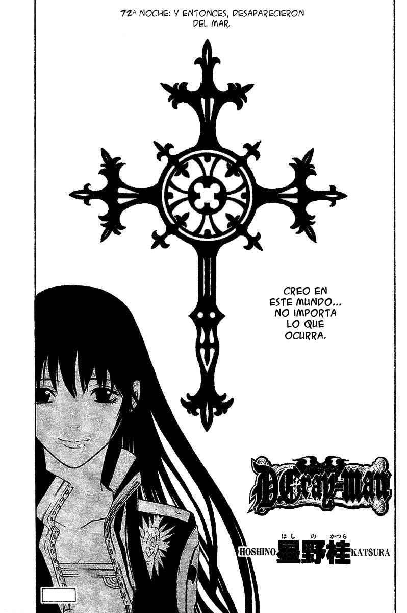 Read D.Gray-Man (ES) Manga Online