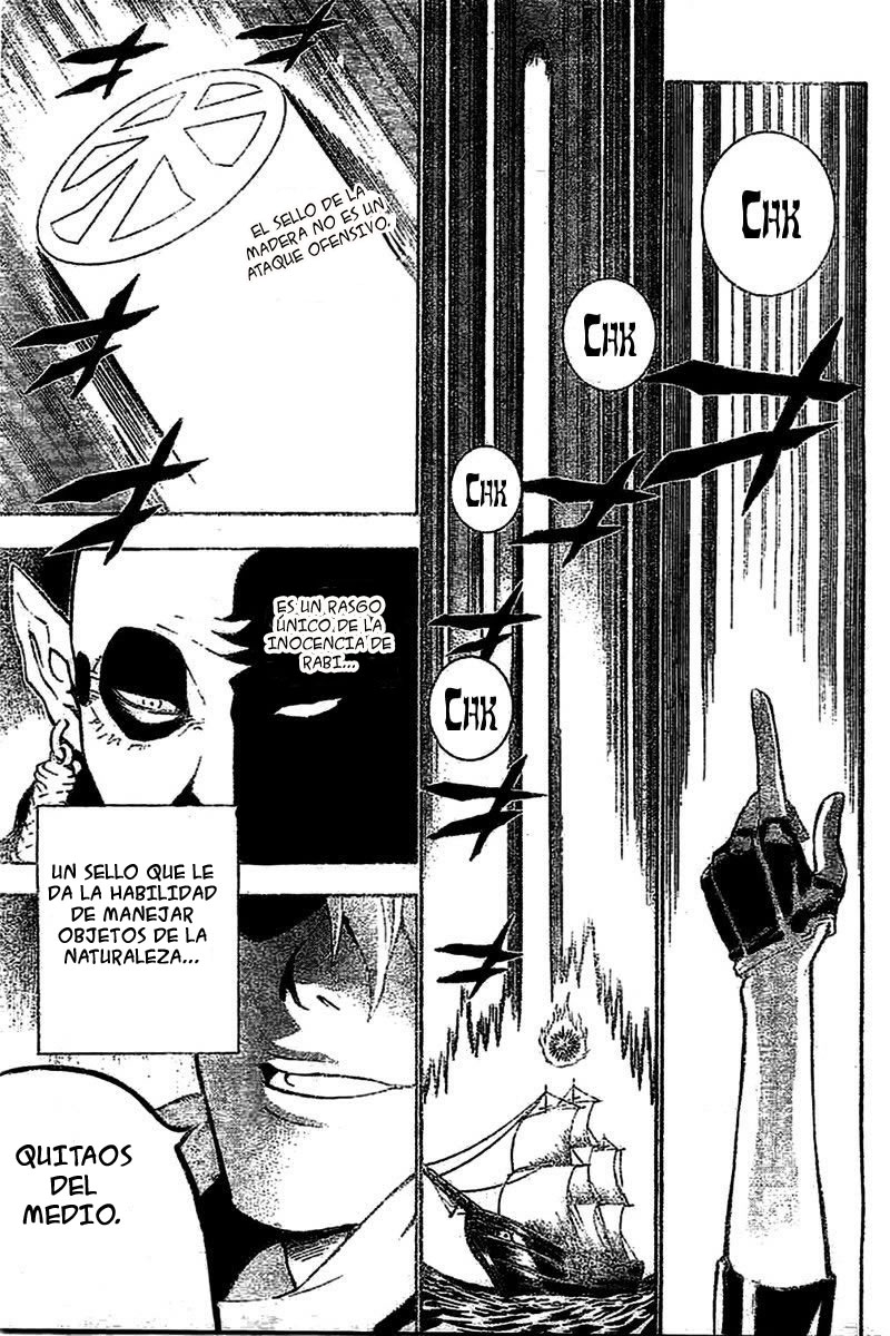 Read D.Gray-Man (ES) Manga Online