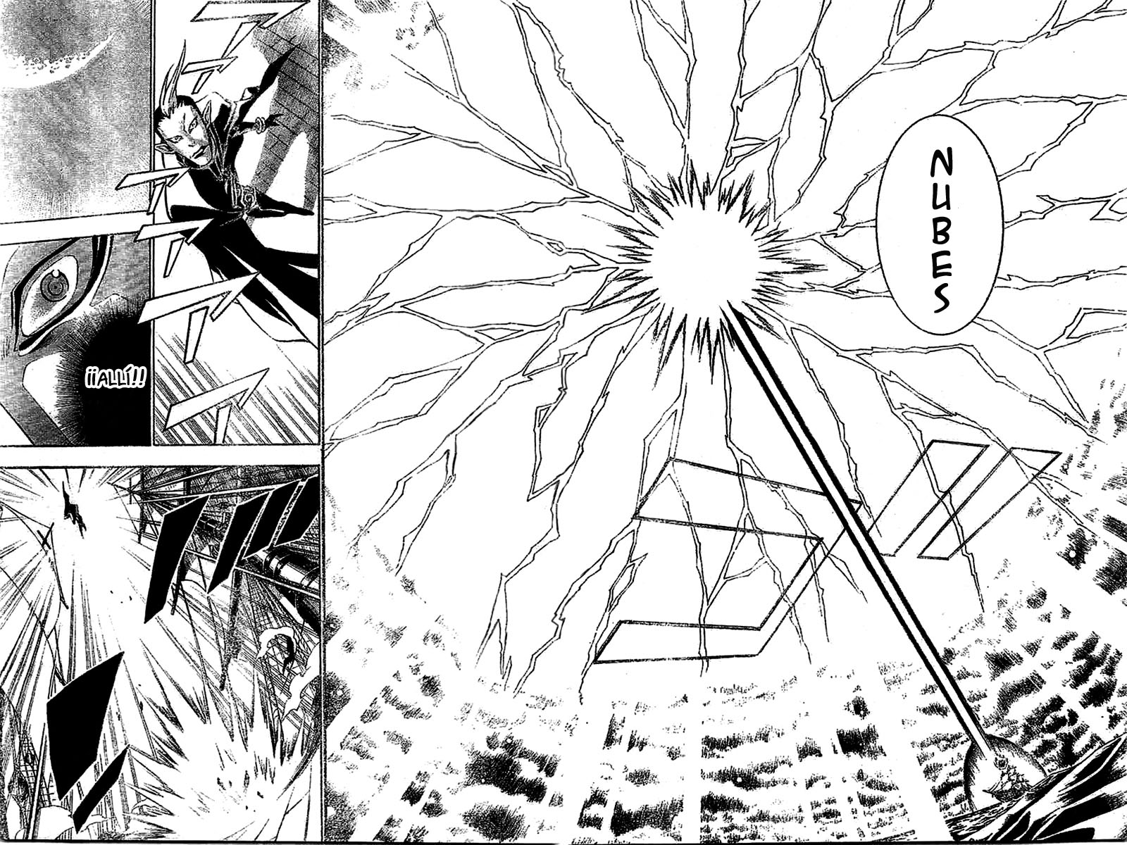 Read D.Gray-Man (ES) Manga Online