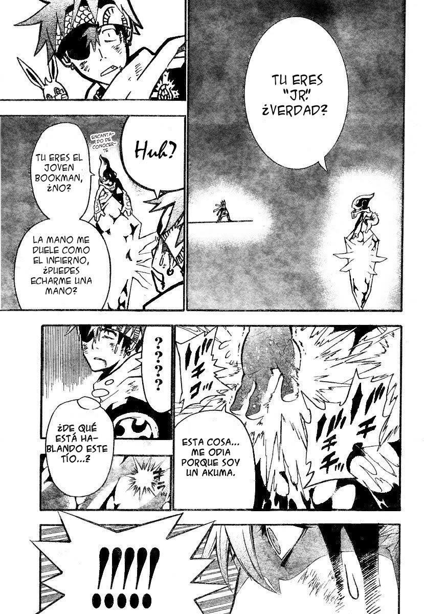 Read D.Gray-Man (ES) Manga Online