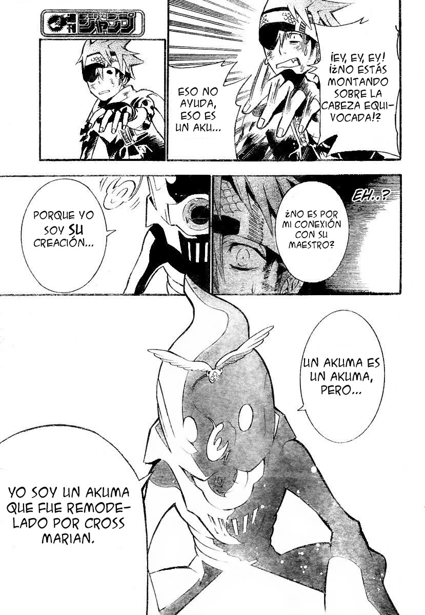Read D.Gray-Man (ES) Manga Online