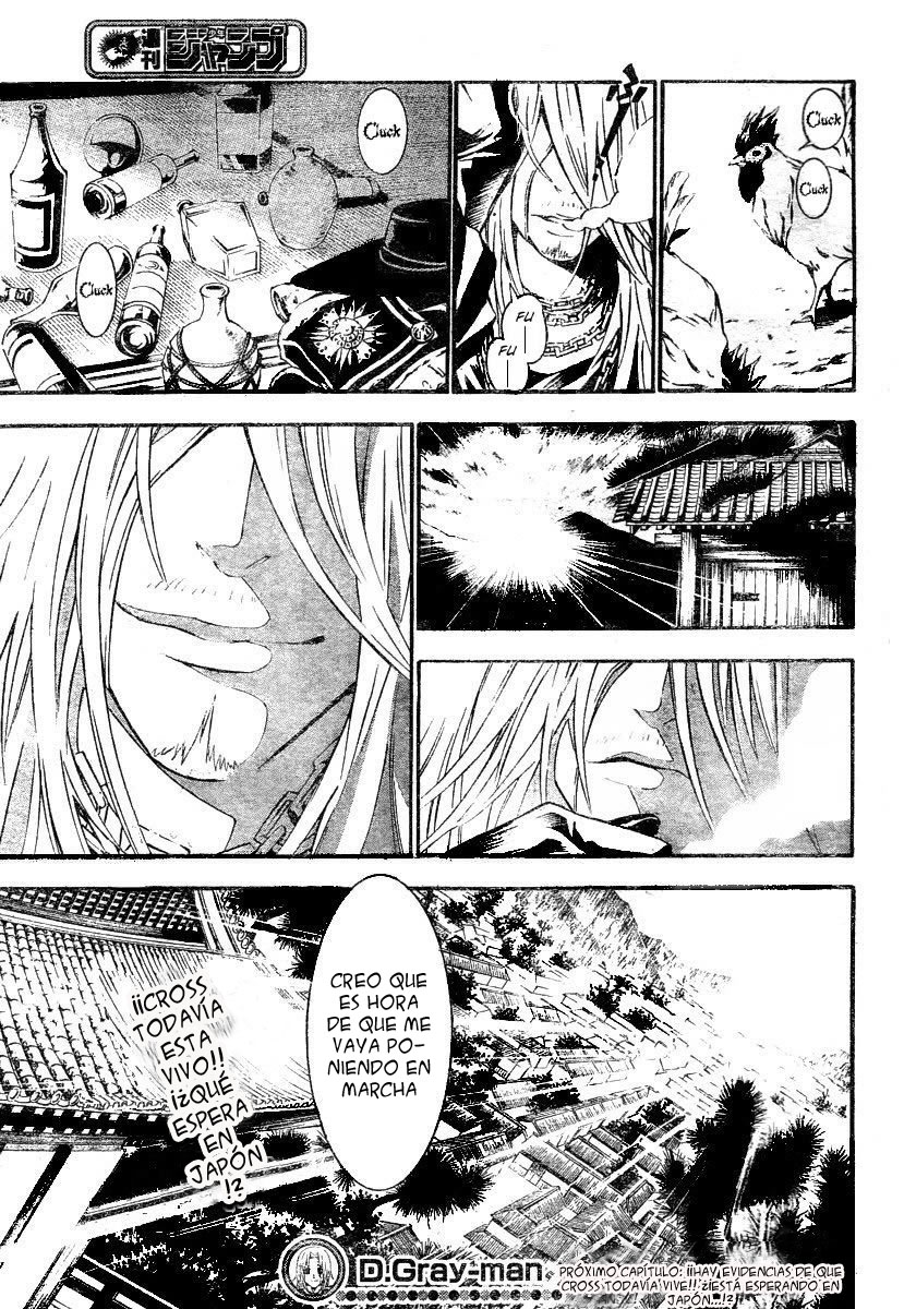 Read D.Gray-Man (ES) Manga Online