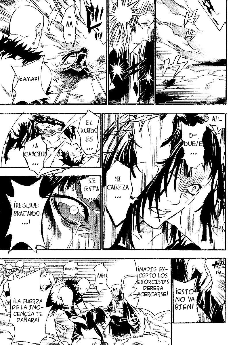 Read D.Gray-Man (ES) Manga Online