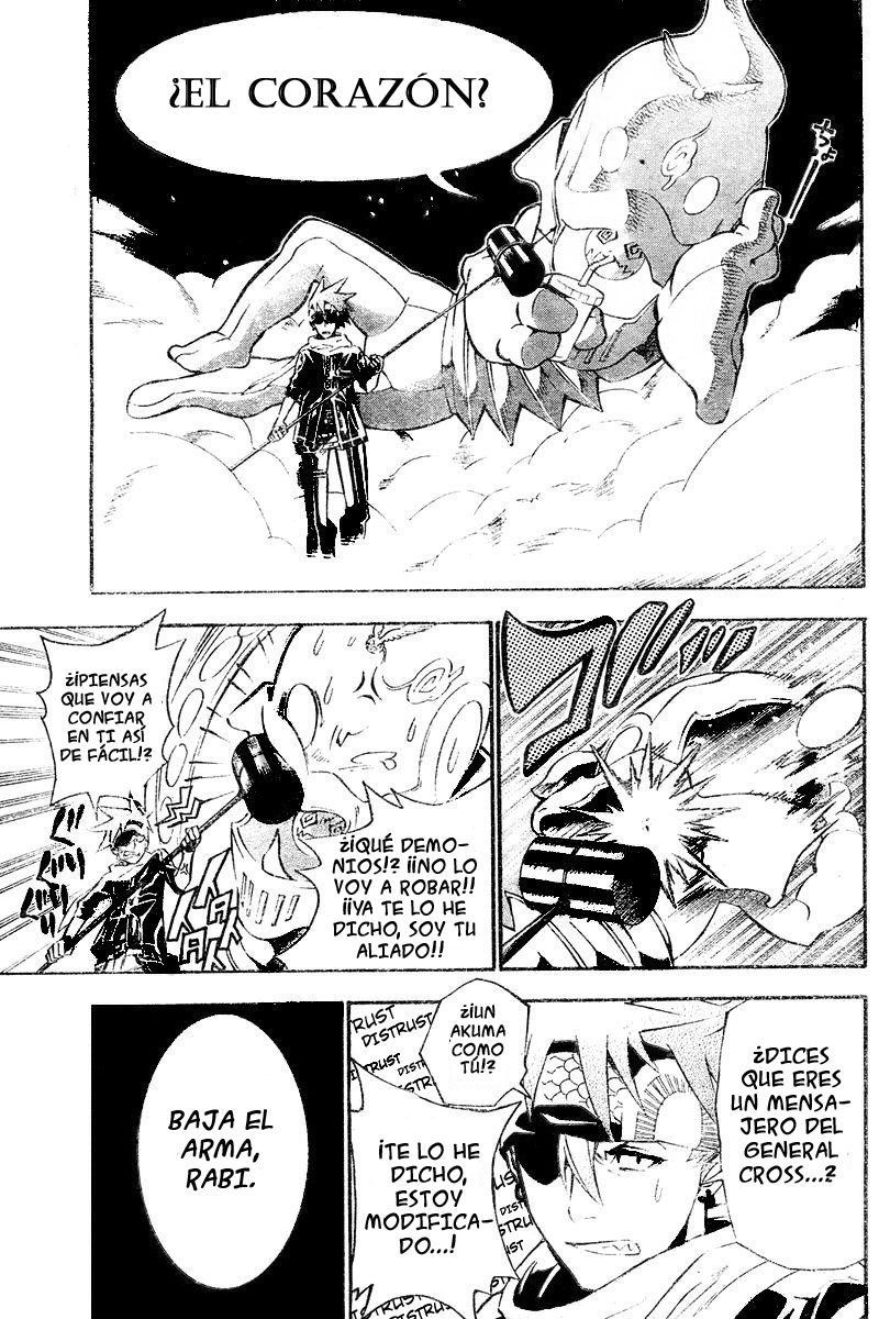Read D.Gray-Man (ES) Manga Online