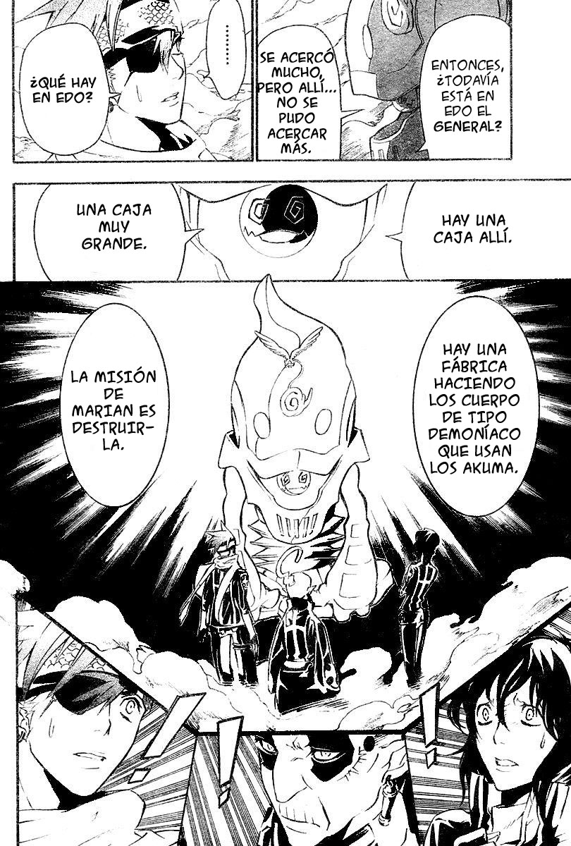 Read D.Gray-Man (ES) Manga Online