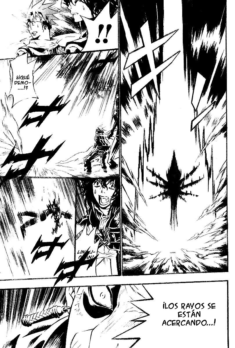Read D.Gray-Man (ES) Manga Online