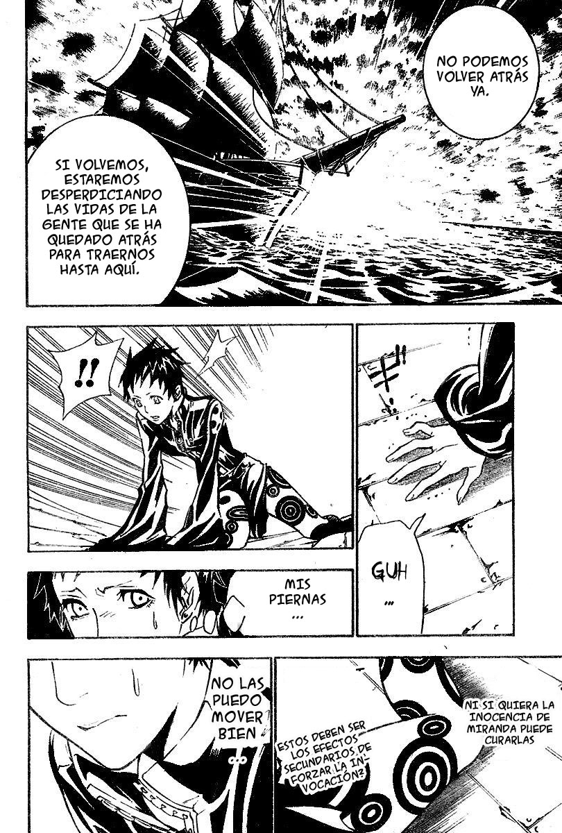 Read D.Gray-Man (ES) Manga Online