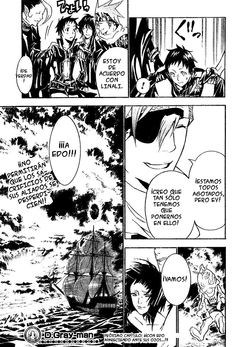 Read D.Gray-Man (ES) Manga Online
