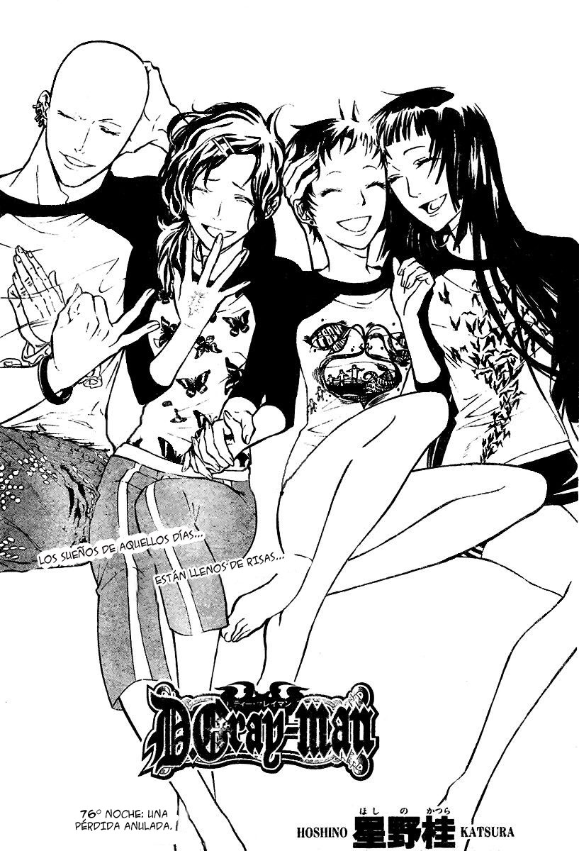 Read D.Gray-Man (ES) Manga Online