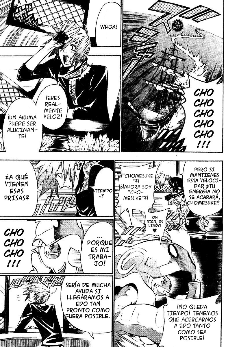 Read D.Gray-Man (ES) Manga Online