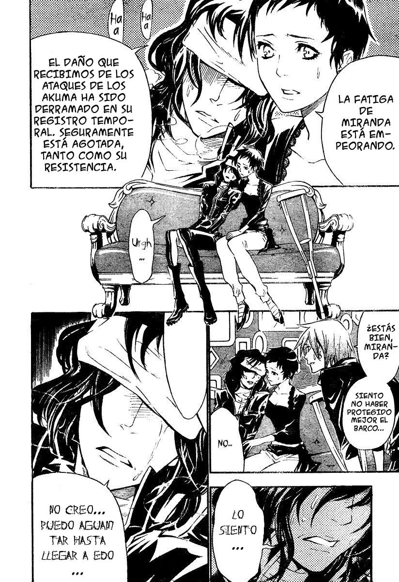 Read D.Gray-Man (ES) Manga Online