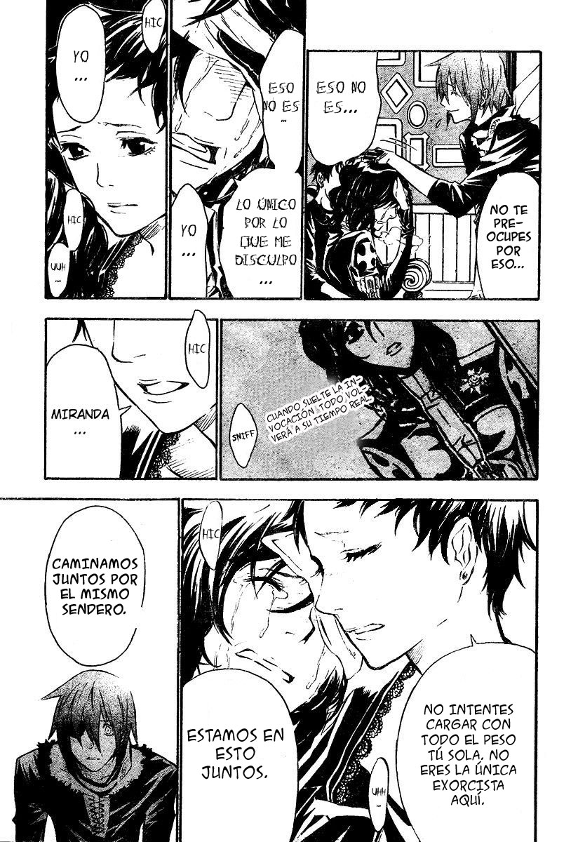 Read D.Gray-Man (ES) Manga Online