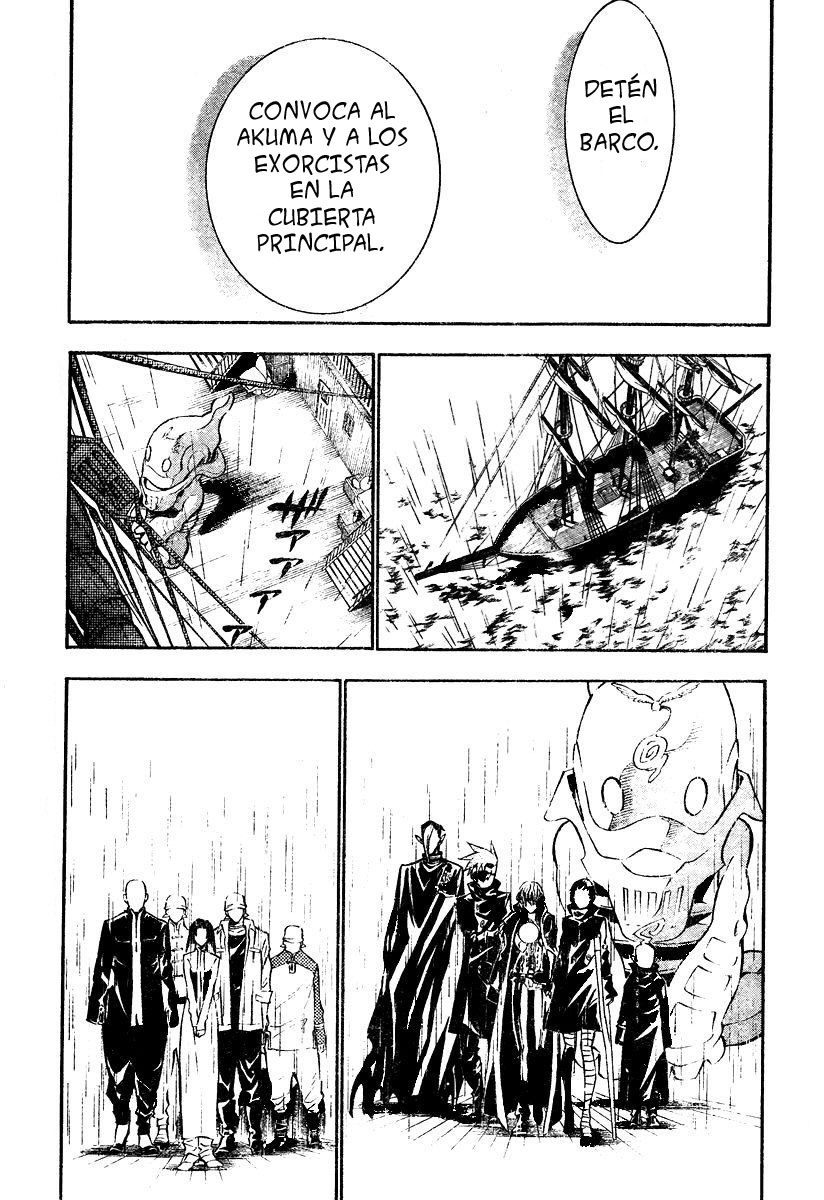 Read D.Gray-Man (ES) Manga Online
