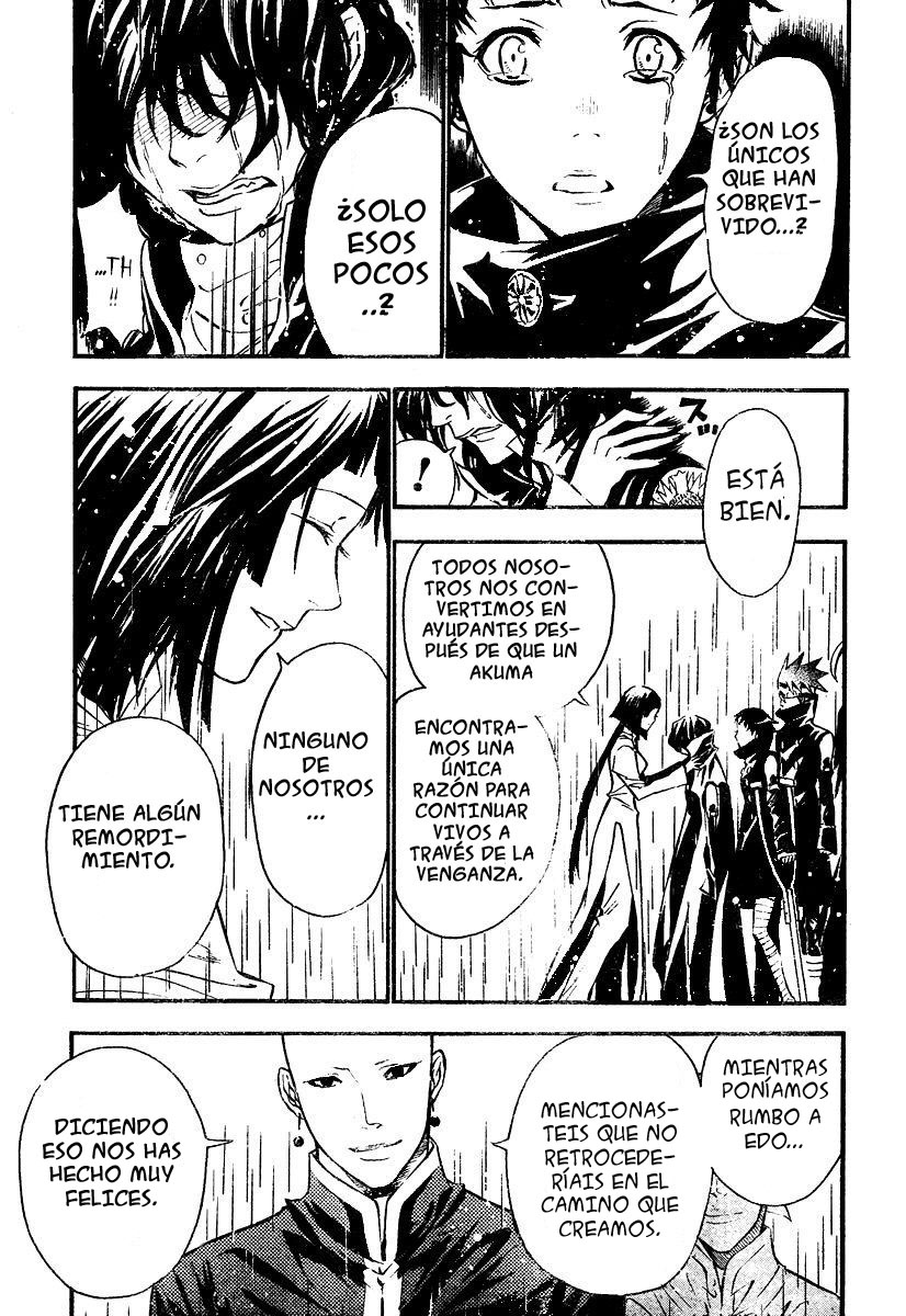 Read D.Gray-Man (ES) Manga Online