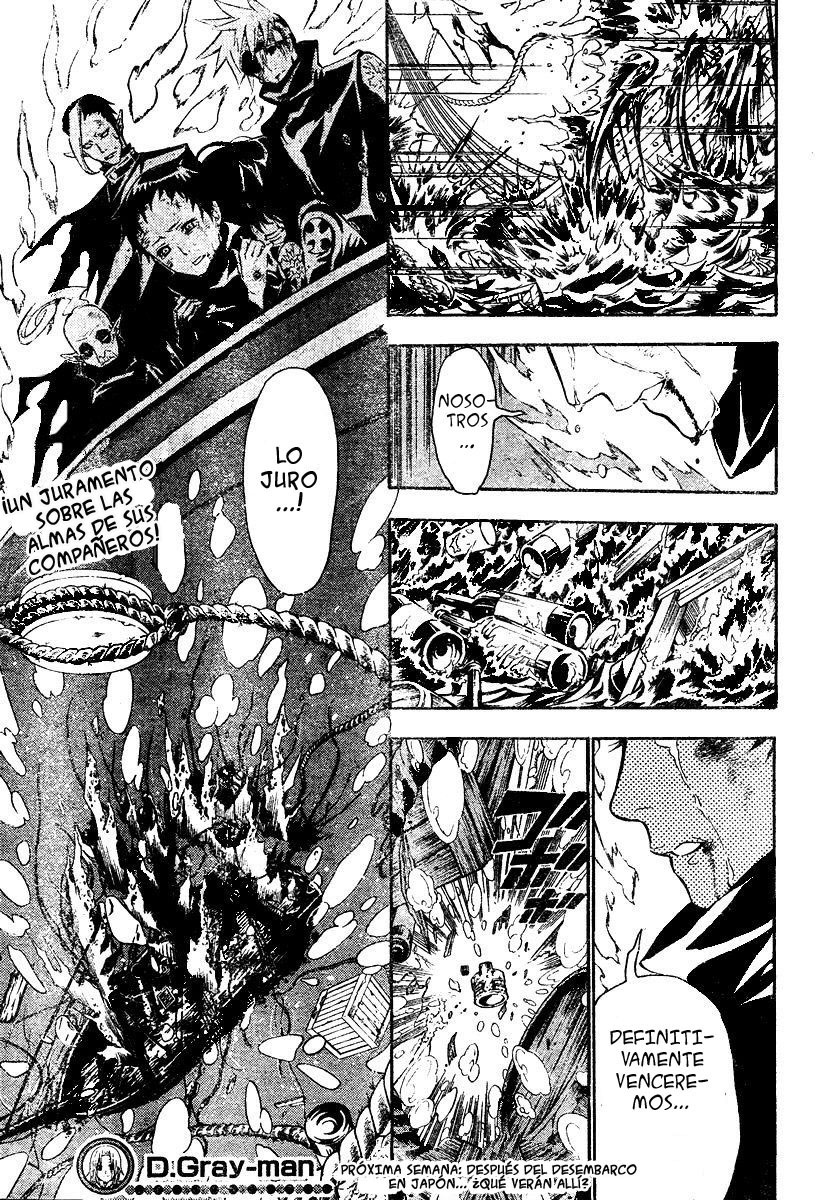 Read D.Gray-Man (ES) Manga Online