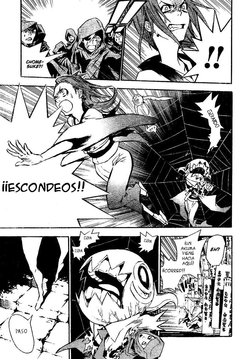 Read D.Gray-Man (ES) Manga Online
