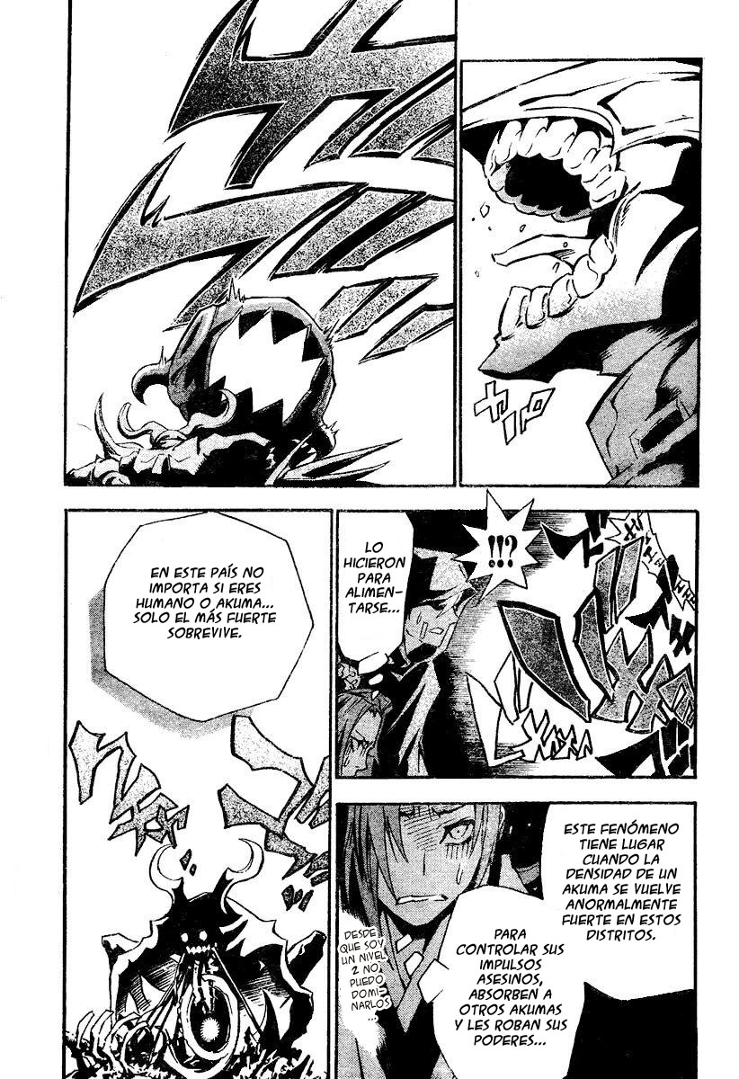 Read D.Gray-Man (ES) Manga Online