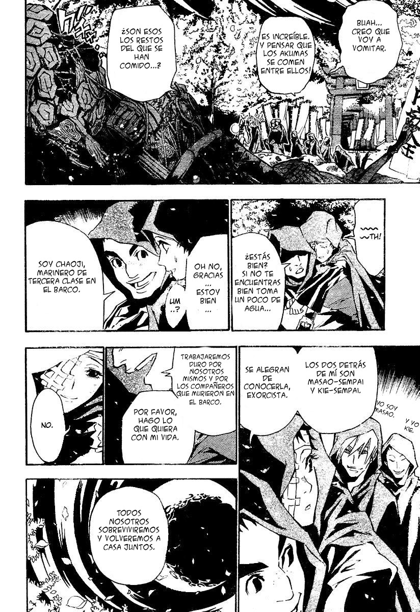 Read D.Gray-Man (ES) Manga Online
