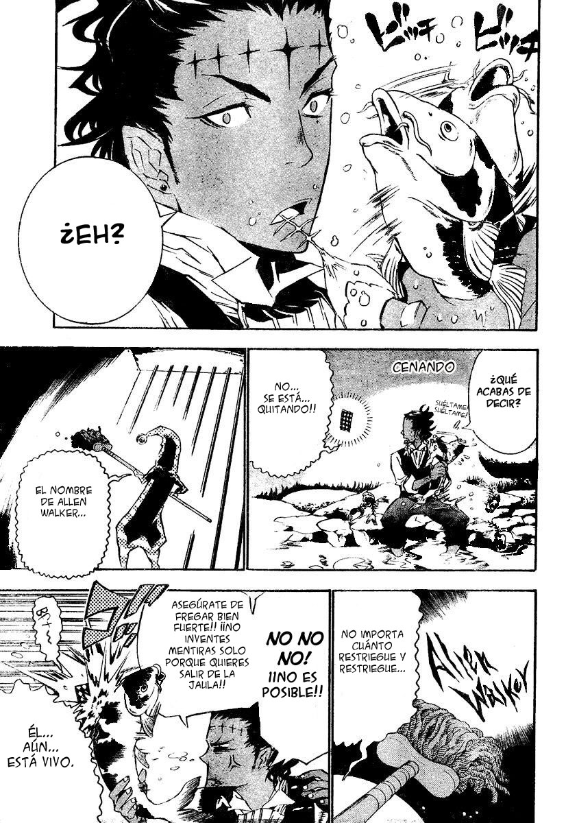 Read D.Gray-Man (ES) Manga Online