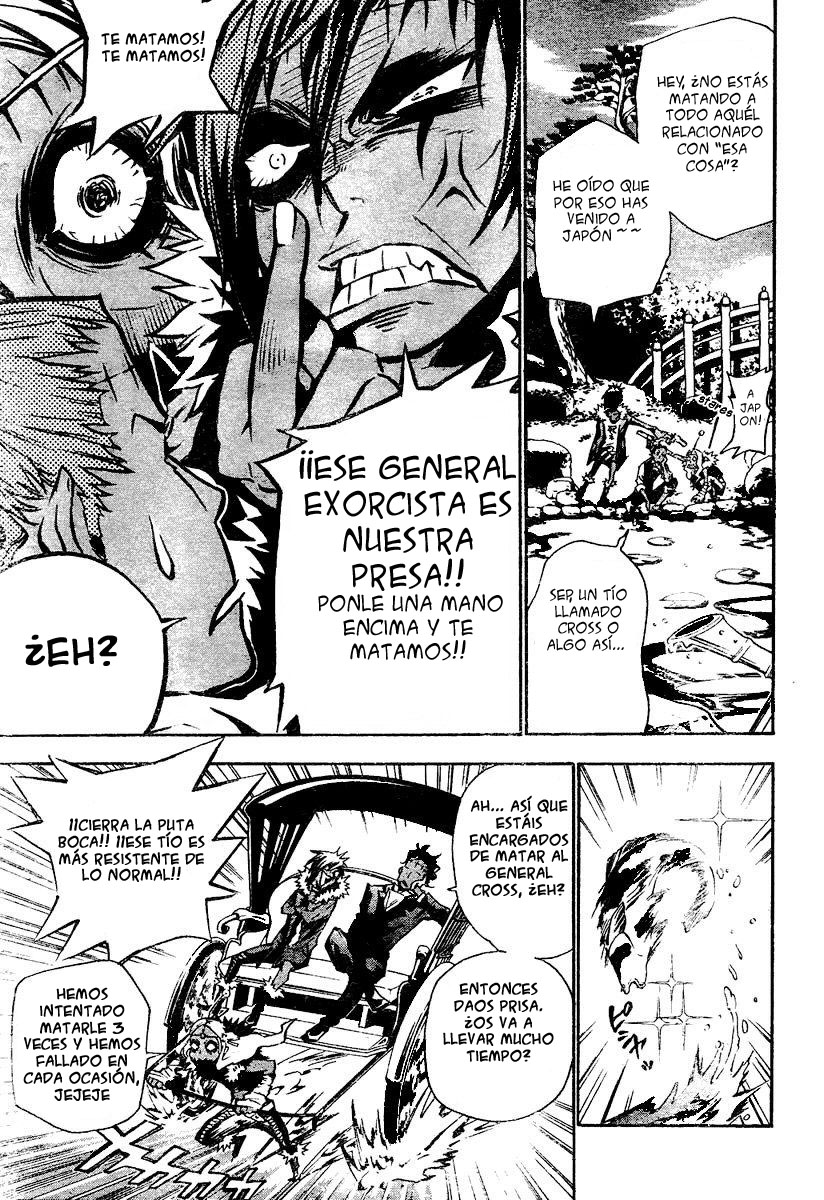 Read D.Gray-Man (ES) Manga Online