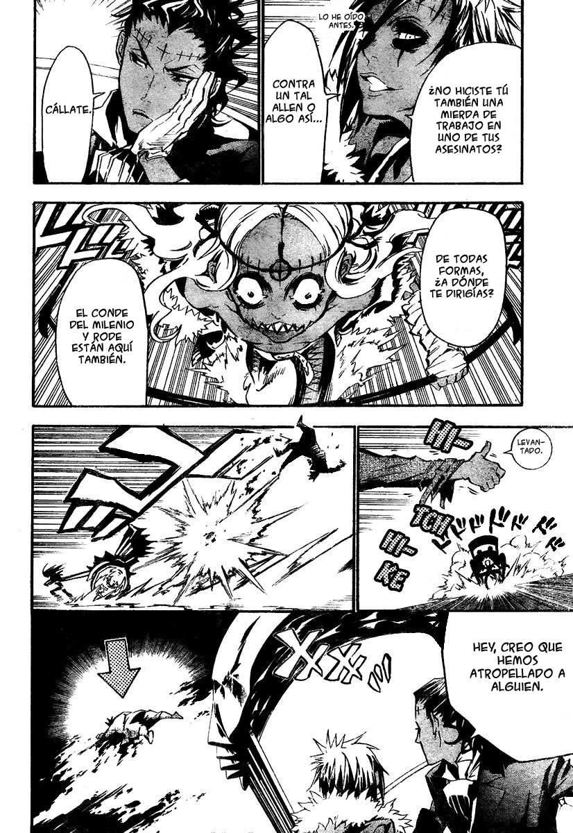Read D.Gray-Man (ES) Manga Online