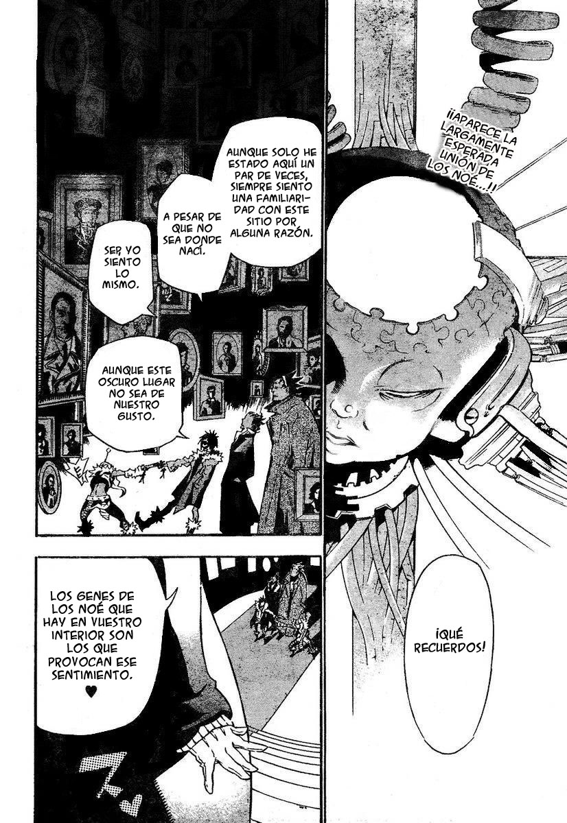 Read D.Gray-Man (ES) Manga Online