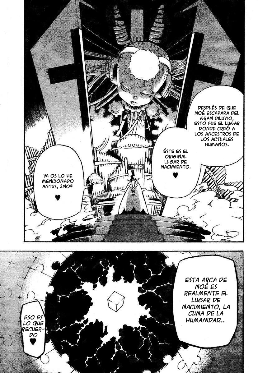 Read D.Gray-Man (ES) Manga Online