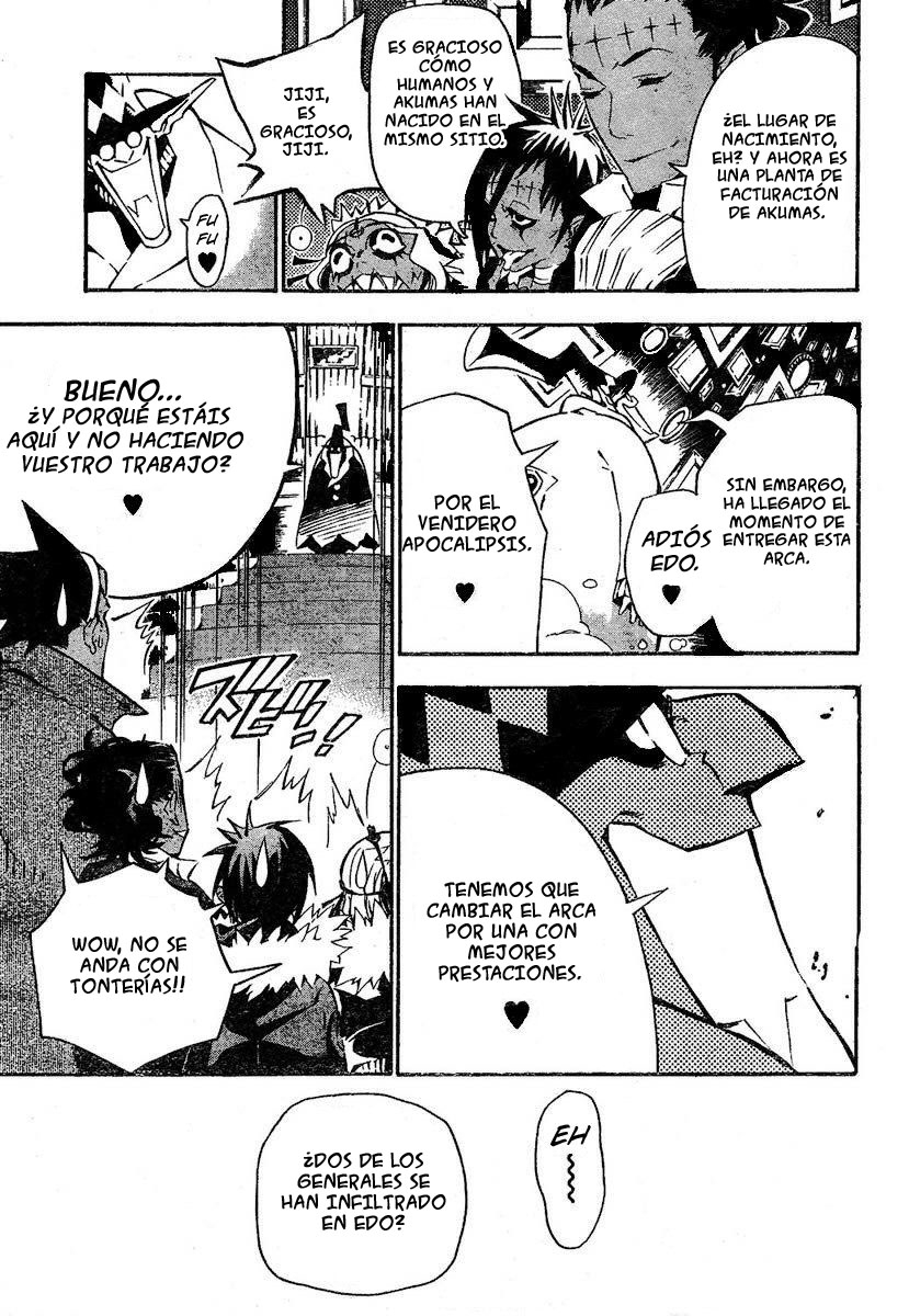 Read D.Gray-Man (ES) Manga Online