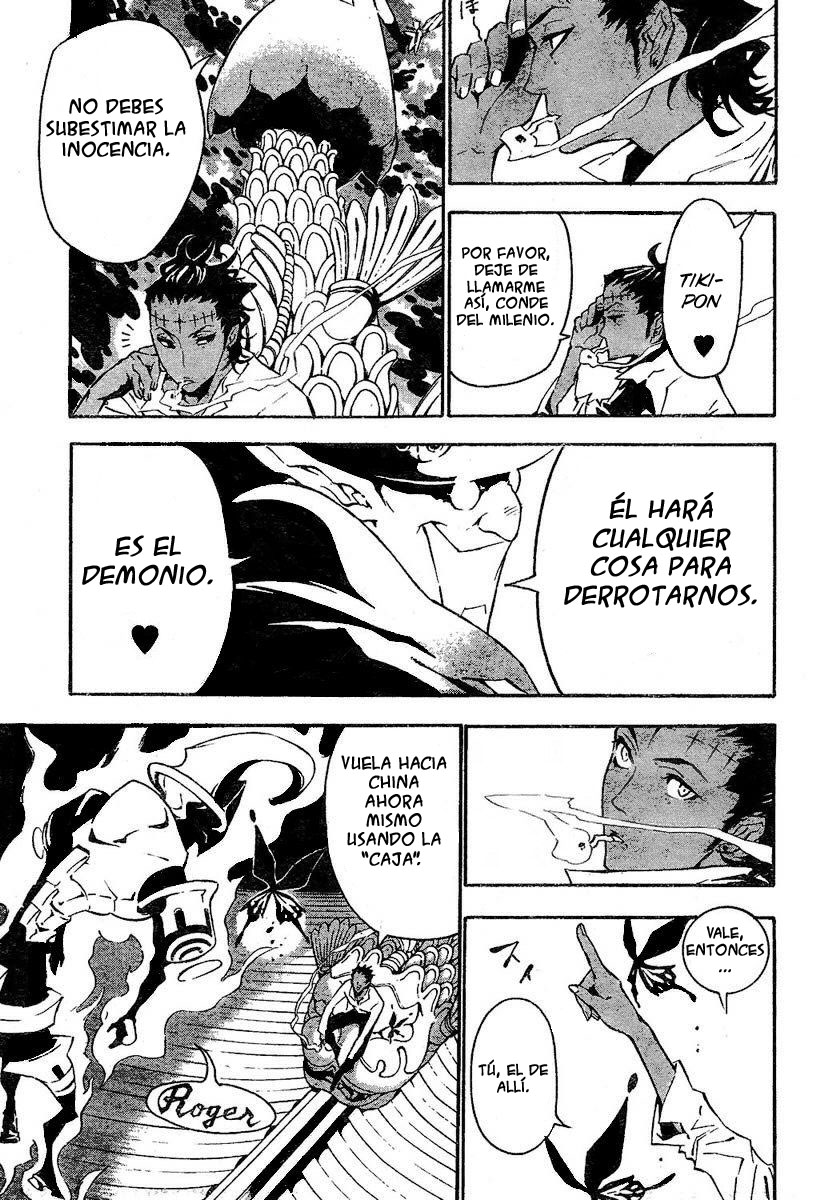 Read D.Gray-Man (ES) Manga Online