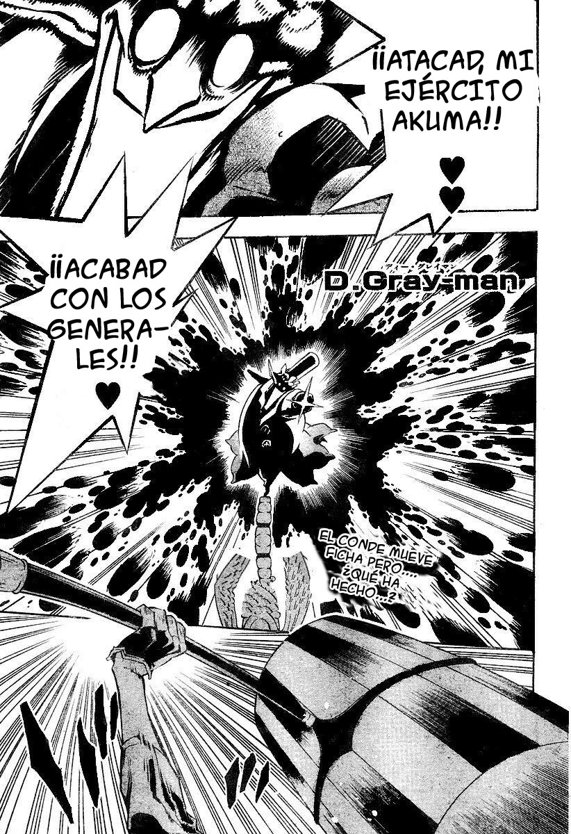 Read D.Gray-Man (ES) Manga Online
