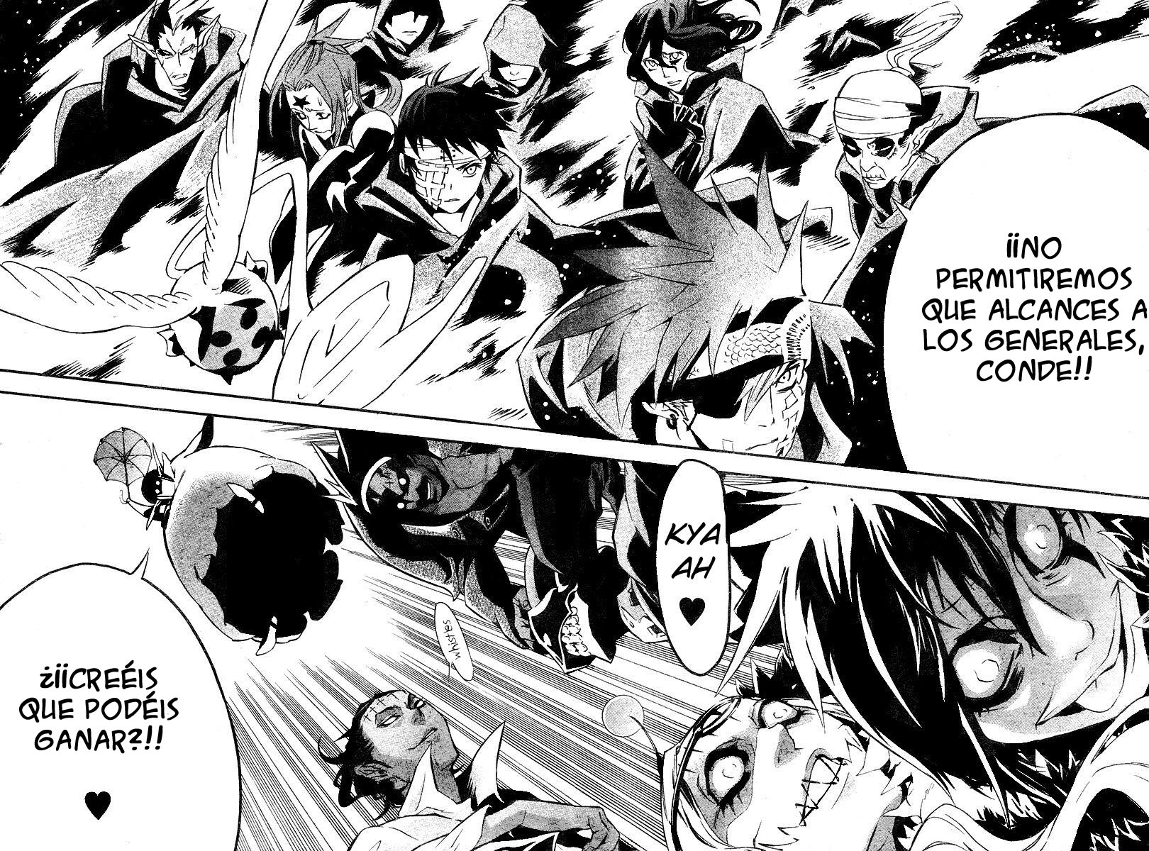 Read D.Gray-Man (ES) Manga Online