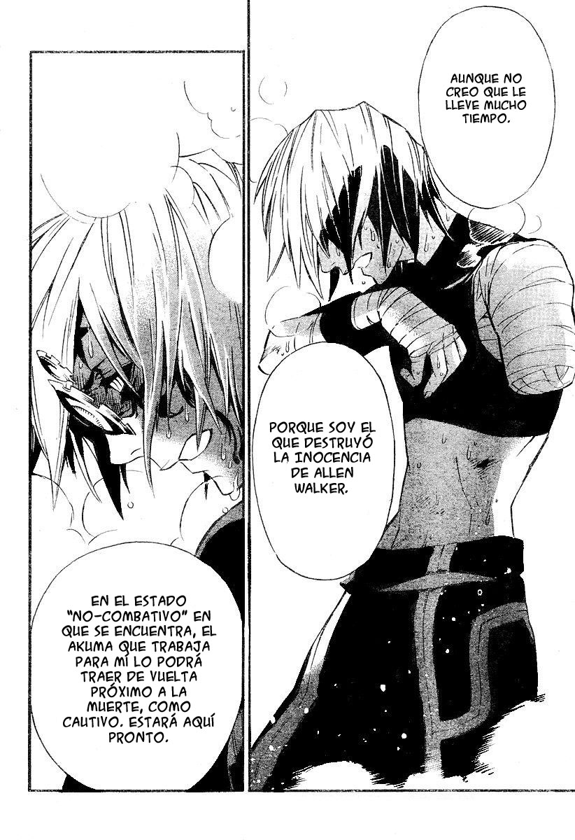 Read D.Gray-Man (ES) Manga Online
