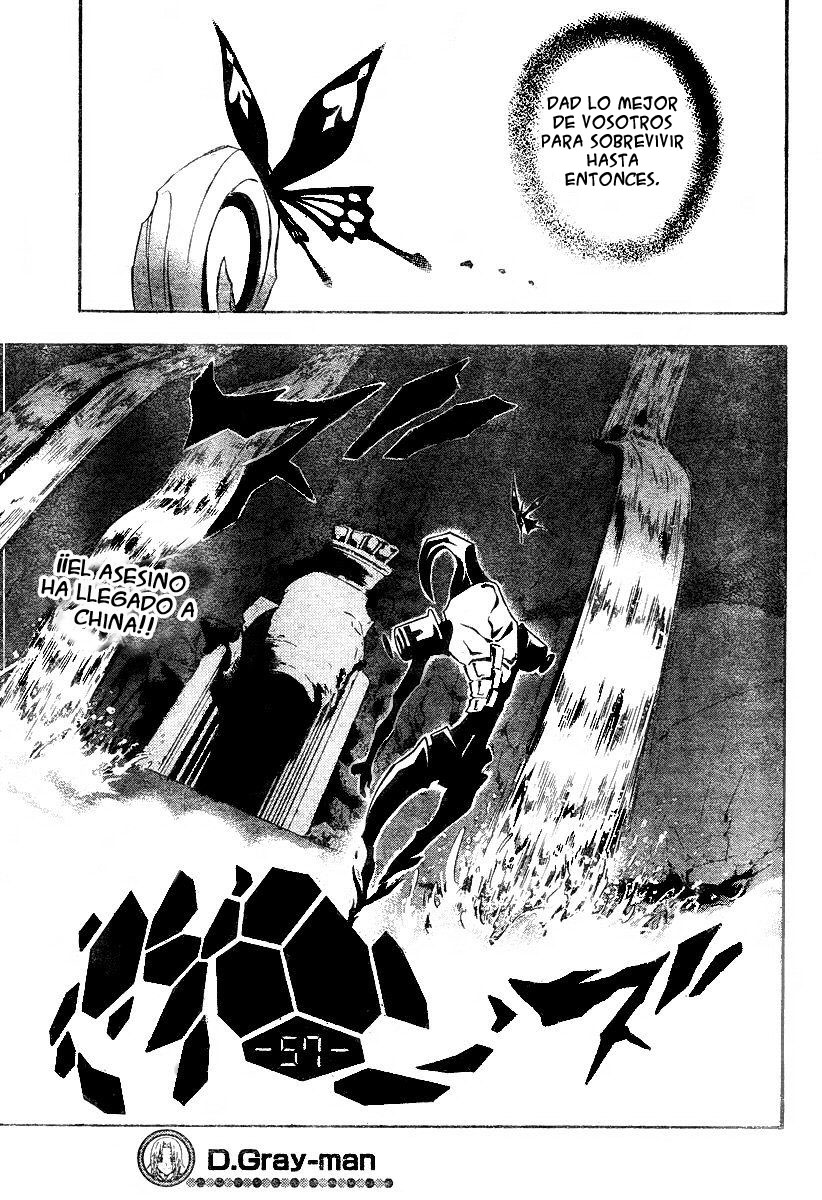 Read D.Gray-Man (ES) Manga Online