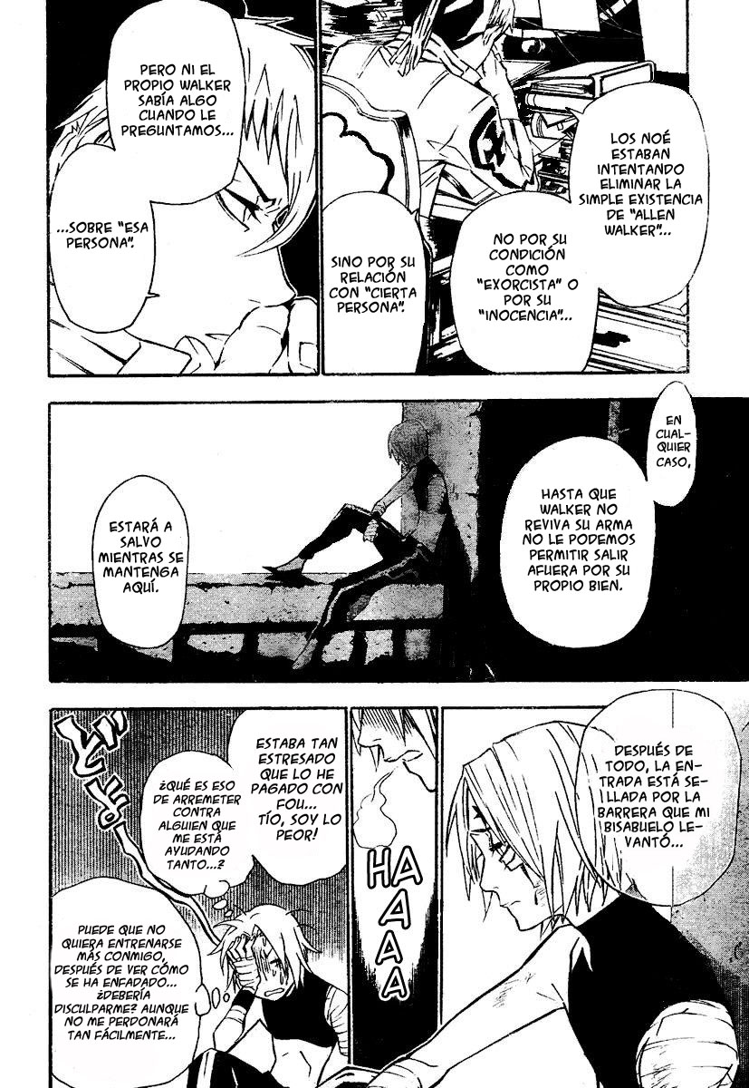 Read D.Gray-Man (ES) Manga Online