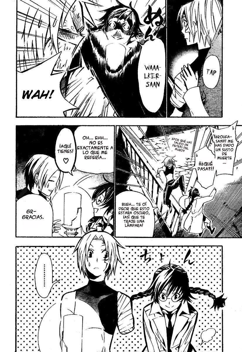 Read D.Gray-Man (ES) Manga Online