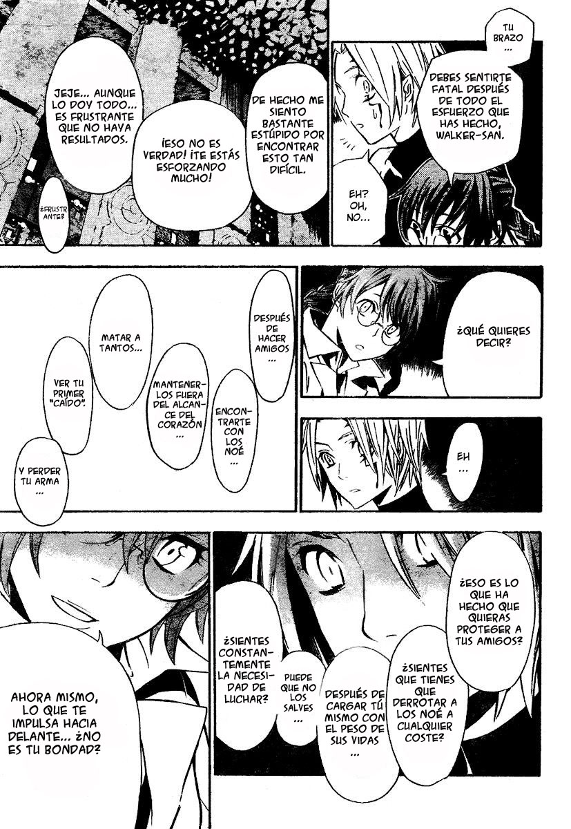 Read D.Gray-Man (ES) Manga Online