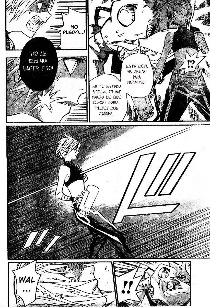 Read D.Gray-Man (ES) Manga Online
