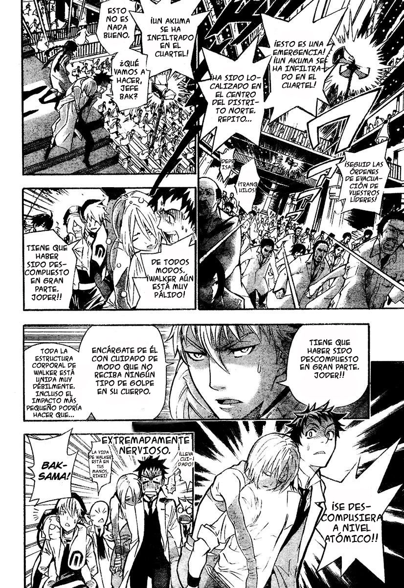 Read D.Gray-Man (ES) Manga Online