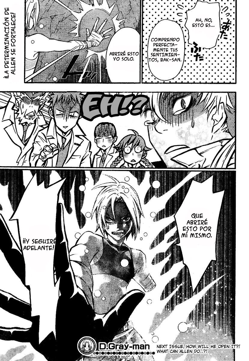 Read D.Gray-Man (ES) Manga Online